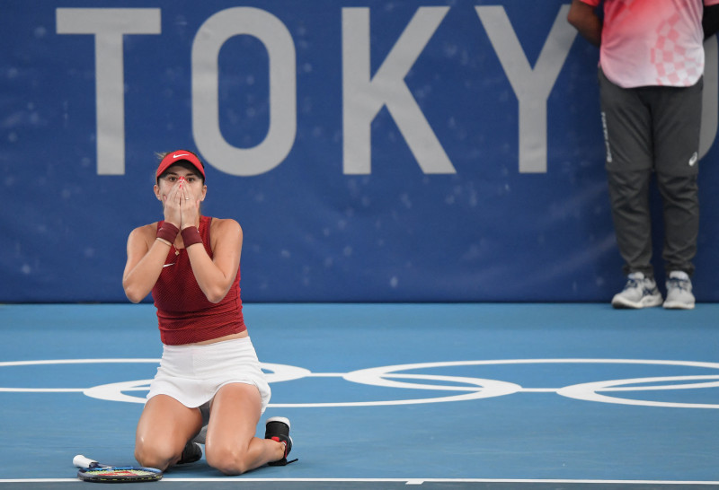 Belinda Bencic storms through to women’s tennis final at Tokyo Olympics