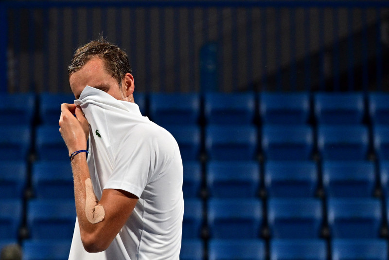 World No. 2 Daniil Medvedev knocked out of Olympics by Spain’s Carreno Busta 