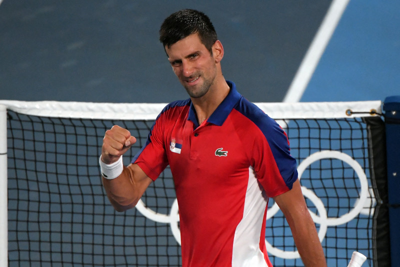 Djokovic on track for Golden Grand Slam