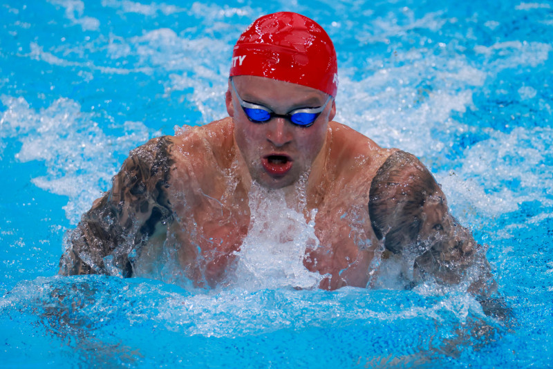 British Olympic swim star Peaty takes mental health break