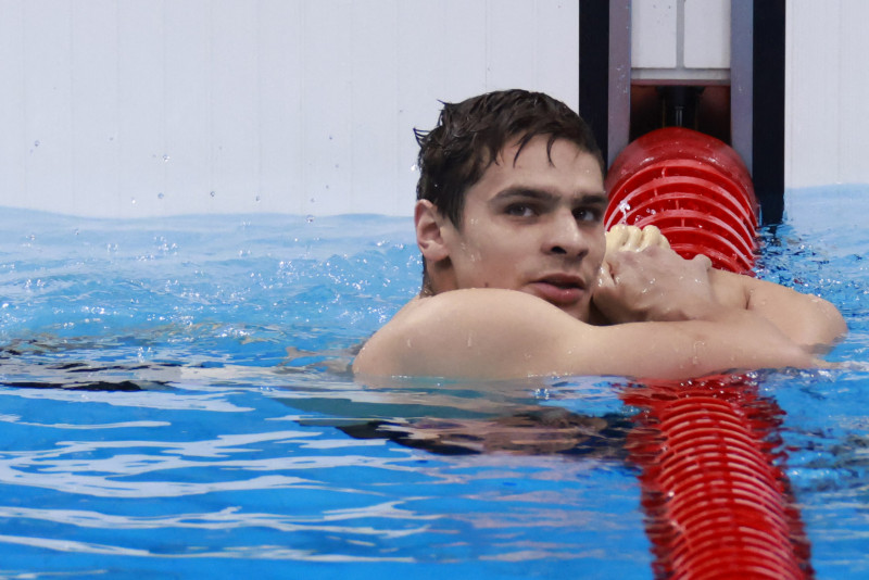 Russia backs swimmer Rylov after US rival's doping allegations