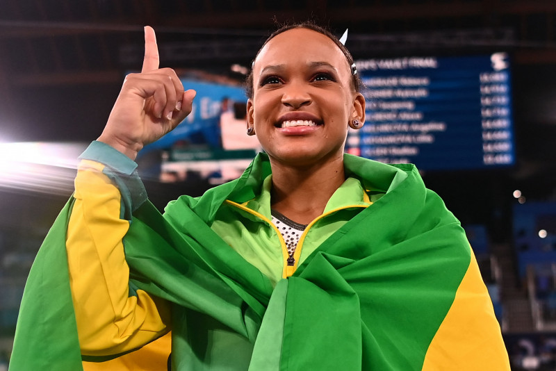 Andrade's story: from favela to gymnastics fame