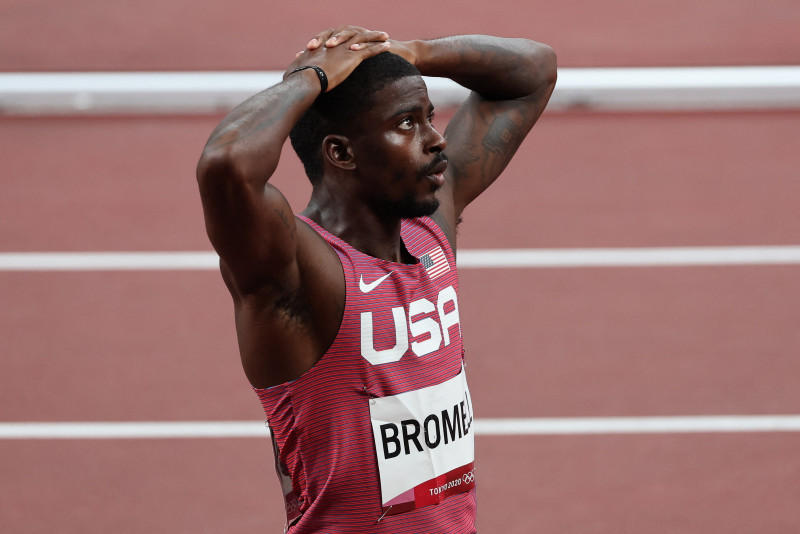 US track stars facing Olympic wipeout