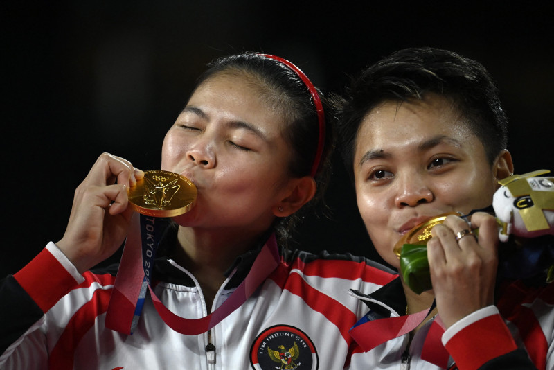 Indonesia breaks Chinese stranglehold in badminton women's doubles