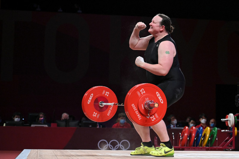 Transgender Laurel Hubbard’s Olympic debut hailed despite issues of fair play