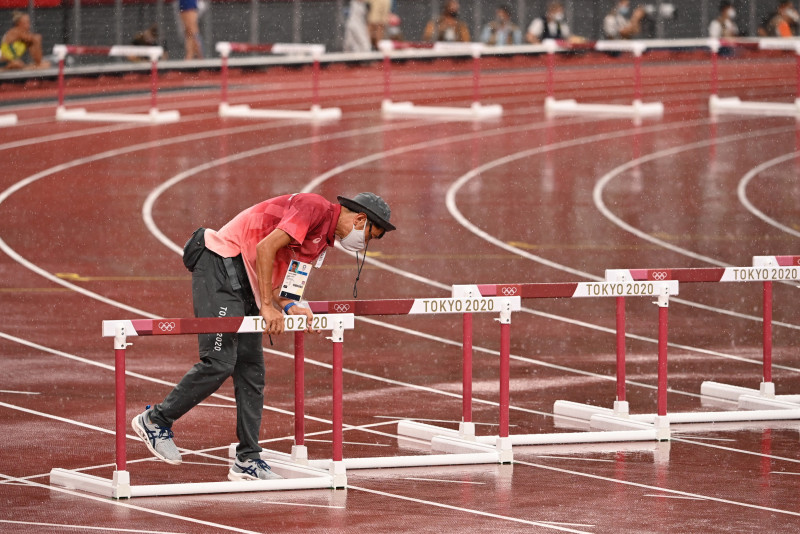 Athletes forced to weather ‘unjust’ conditions at Tokyo Olympics