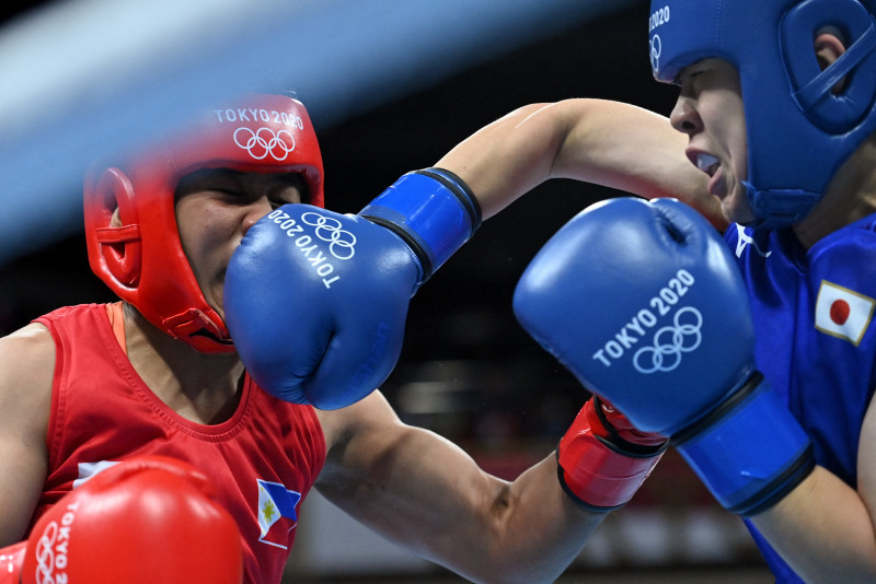 Sena Irie becomes first Japanese woman to win Olympic boxing gold