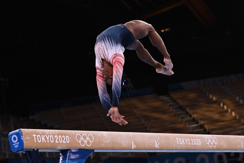 Simone Biles nabs balance beam bronze in Olympic comeback