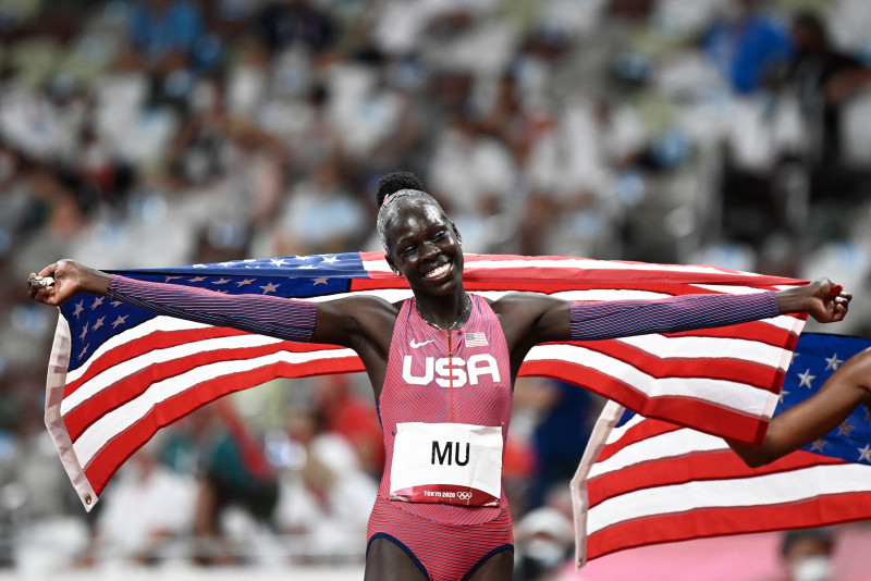 Teenager Athing Mu rewrites history with Olympic 800m gold | Sports