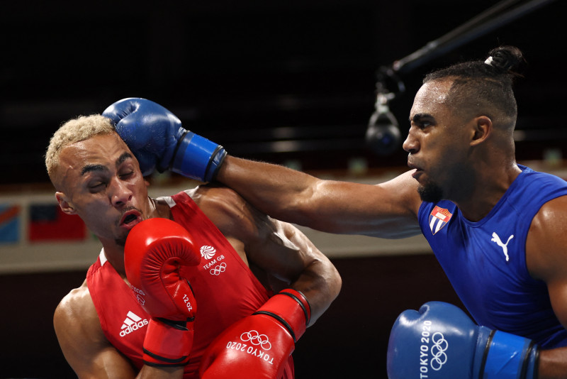 Cuban Arlen Lopez jabs his way to second Olympic boxing gold