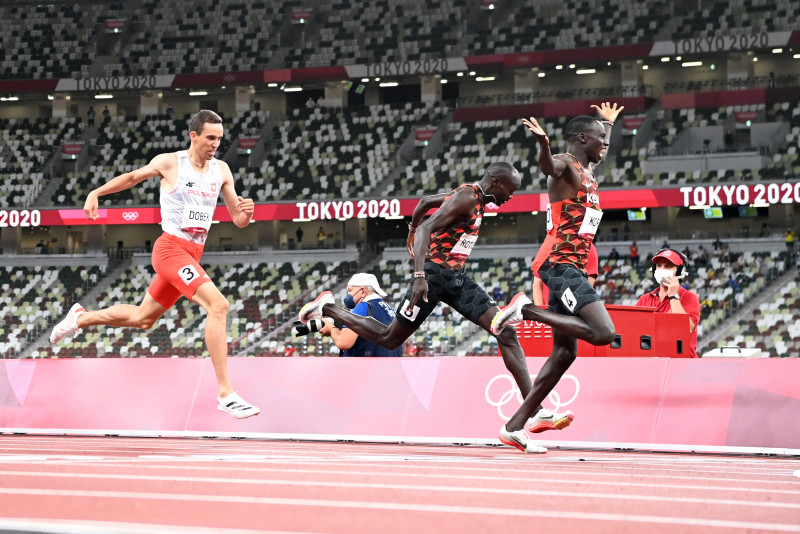 Korir and Rotich seal a Kenyan 1-2 victory in men's 800m Olympic final