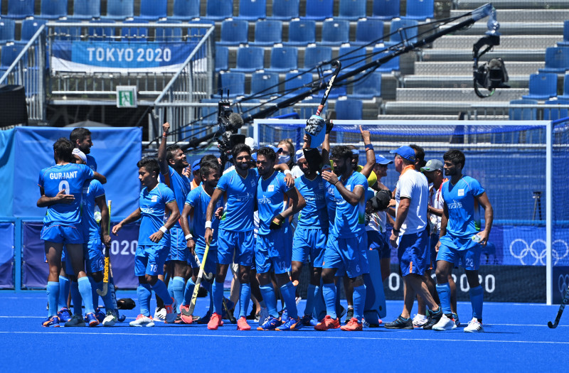 India ecstatic after ending four-decade drought with Olympic hockey bronze