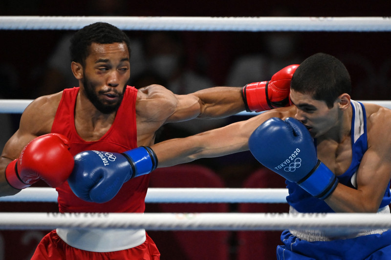 Albert Batyrgaziev prolongs USA’s 17-year hopes with Olympic boxing gold
