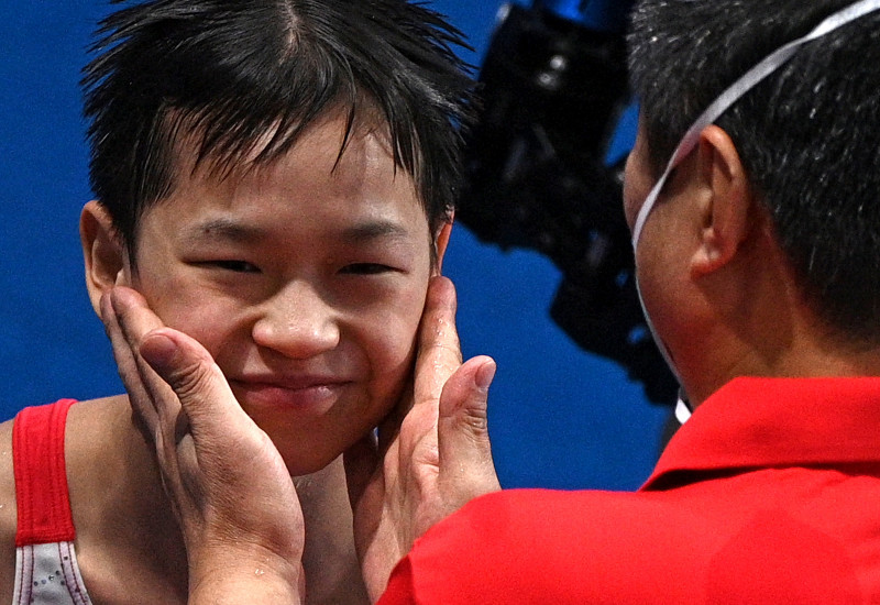 China’s Quan Hongchan’s family turns down property and cash rewards after Olympic gold win