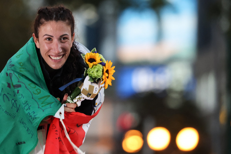 Italian 'Rocky' fan Palmisano lands 20km walk knockout blow