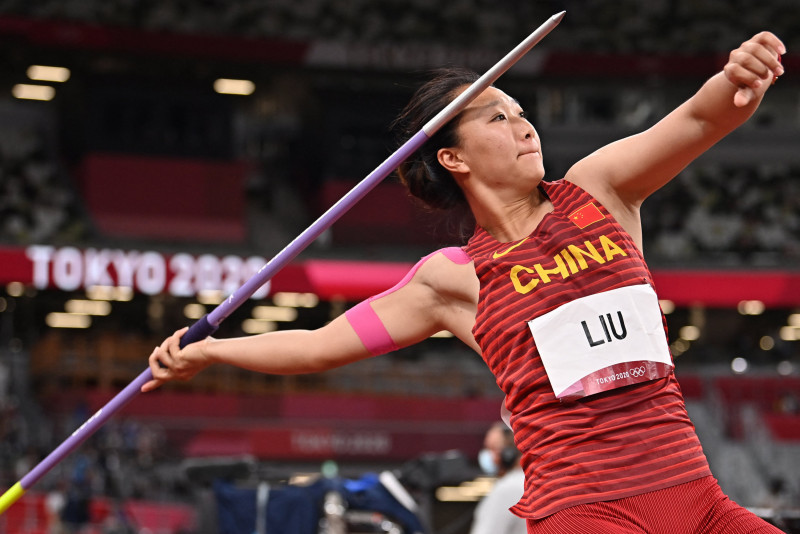 China's Liu Shiying wins Olympic women's javelin gold