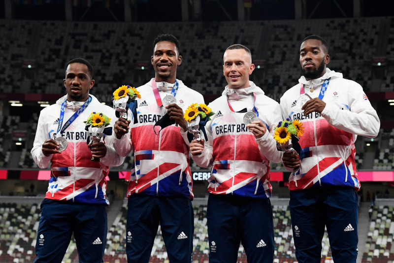British Olympic silver medallist Ujah suspended for alleged doping