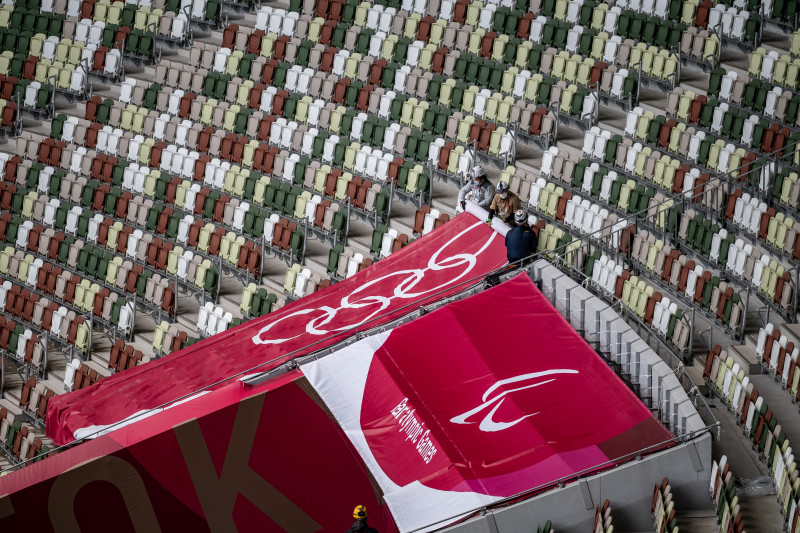 Paralympic flame ceremonies begin as virus surges in Japan