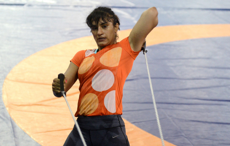 Indian wrestler Vinesh Phogat suspended for Olympics misconduct