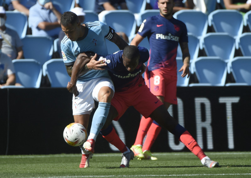 Huge brawl erupts during Celta Vigo-Atletico Madrid match