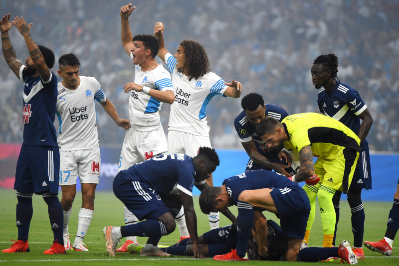 'After Eriksen, it gave us chills': Bordeaux's Kalu collapses in match