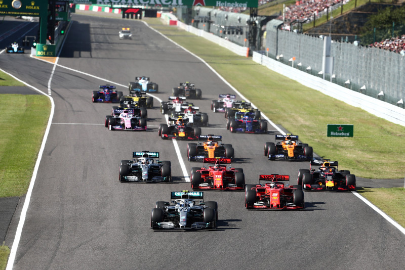Japanese Grand Prix cancelled for second year due to coronavirus surge