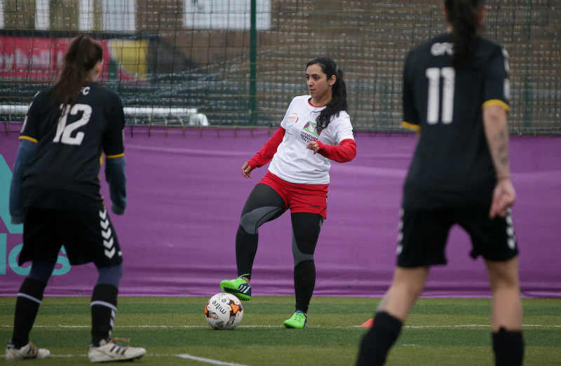 Afghan female football pioneer Khalida Popal fears reprisal from Taliban for past criticisms