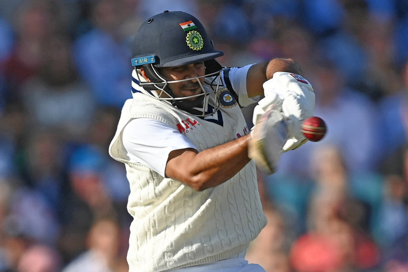 India's Thakur glad to make an 'impact' with record-breaking fifty