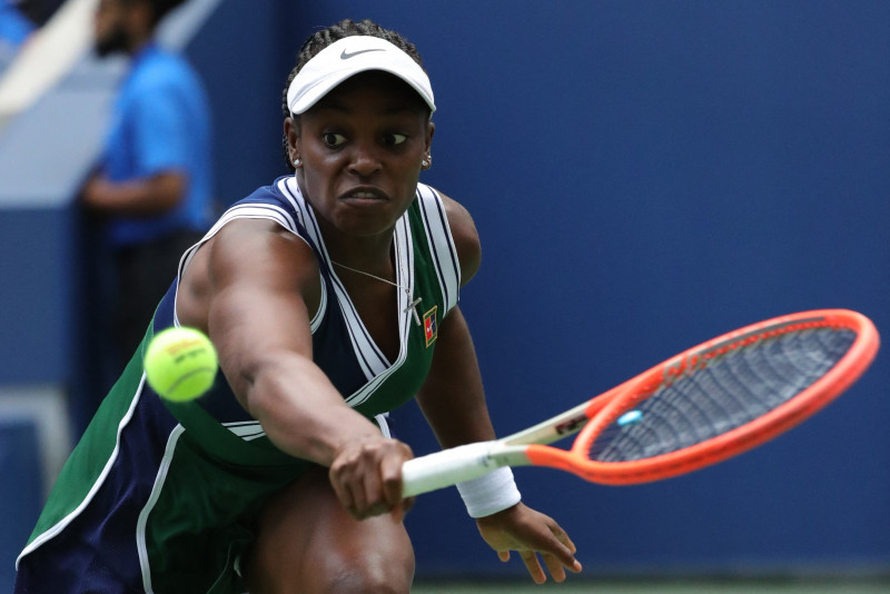 US tennis star Sloane Stephens shares abusive social media posts