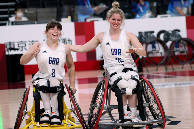 Love match: British paralympians put LGBTQ issues in spotlight