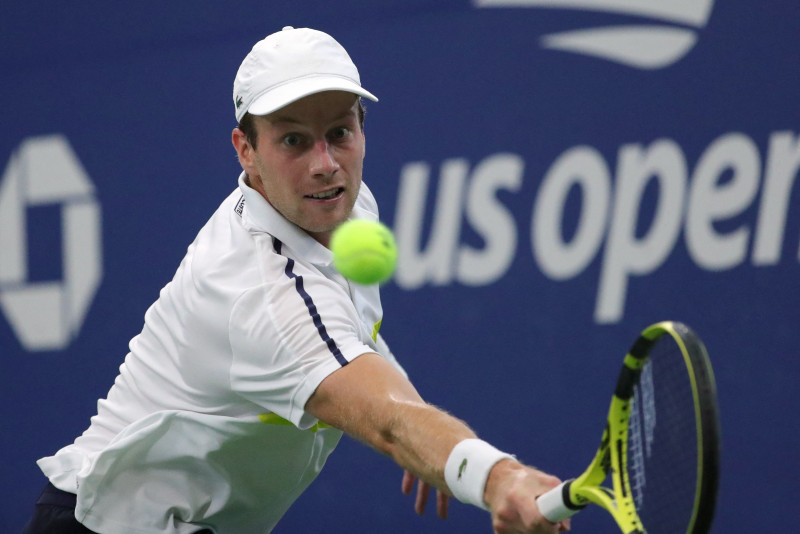 Unheralded Dutch qualifier flies into US Open last eight