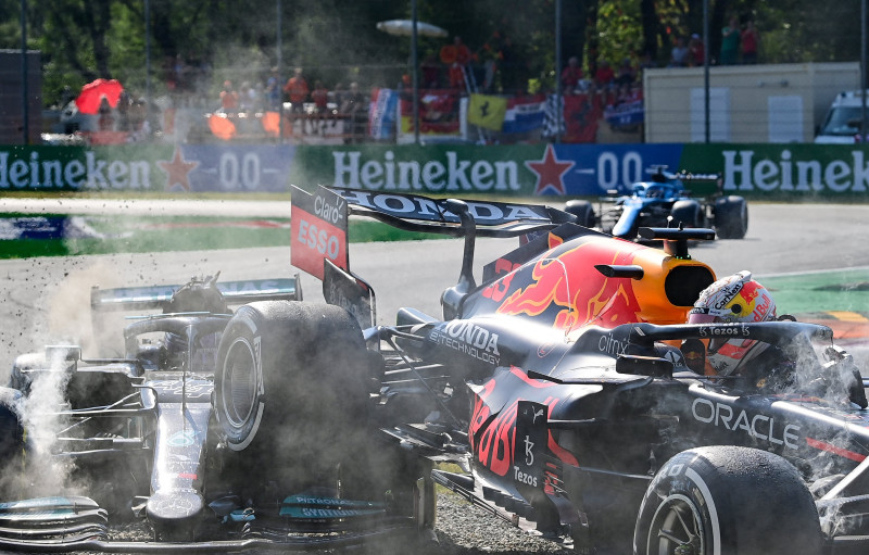 Ricciardo wins at Monza, Verstappen gets grid penalty over Hamilton wipe-out