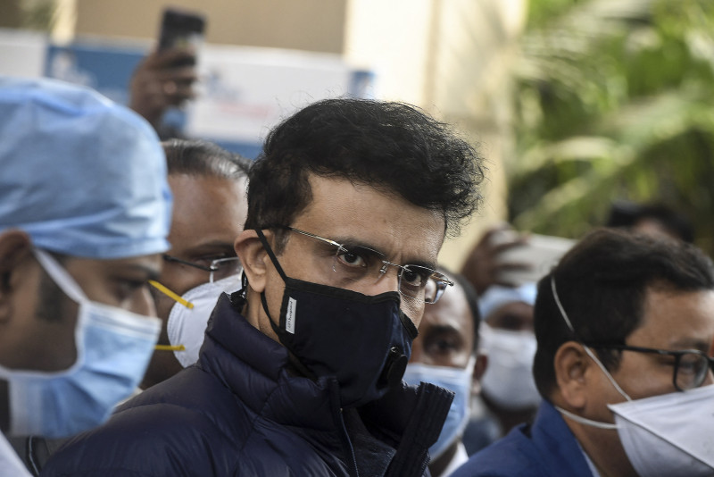 Ganguly catches Covid-19