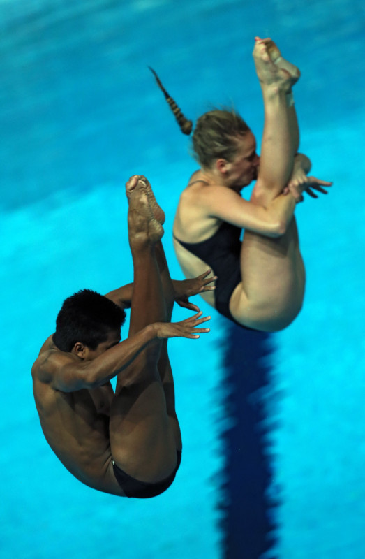 Cambodian refugee adopted at 18 months, now an Olympic diver for the US
