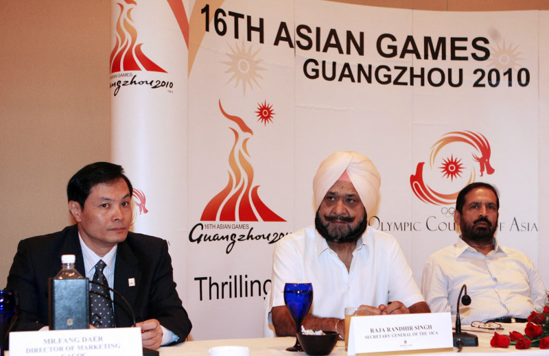 Veteran Indian sports chief takes over at Olympic Council of Asia