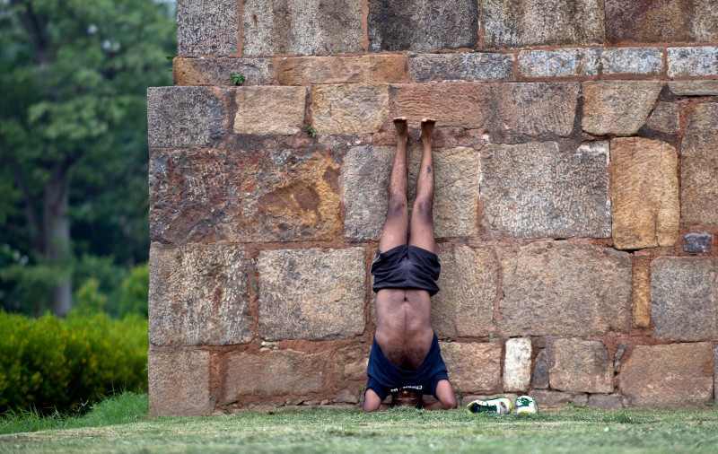 Go upside down and you’ll live the right side up!