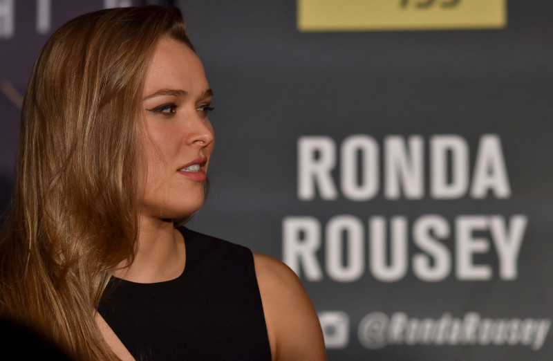 Former MMA star Ronda Rousey expecting first child