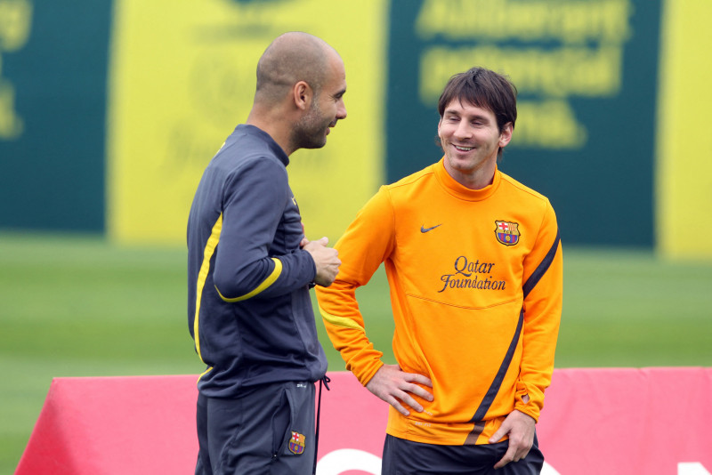 'Absolutely not': Guardiola quashes talk of Messi move