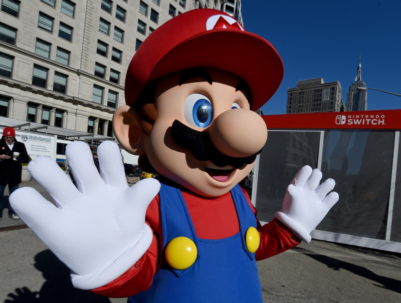 Wow-ser: Japan 'Super Mario' theme park to open in February