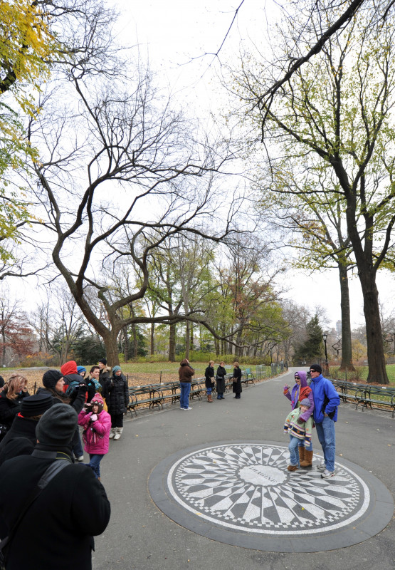 John Lennon and the city that set him free