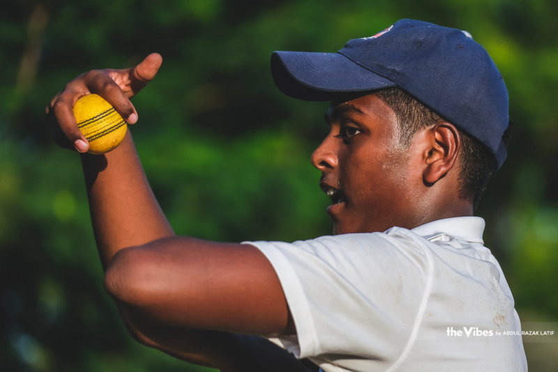 [PHOTOS] Batting for success: Puchong’s local heroes fundraise for safe cricket practice