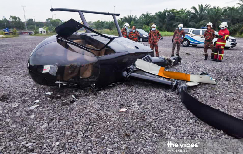 Probe starts into second My Heli Club accident in as many months