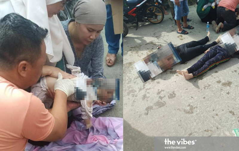 5 hearses bring Sg Triso victims home