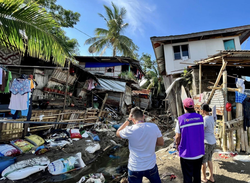 Philippines Christmas floods: death toll hits 49