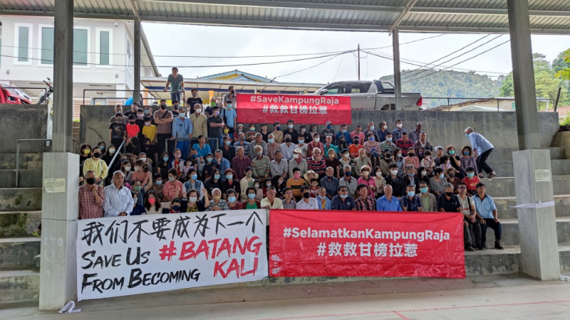 Make public EIA on Kg Raja to quell fears – Ho Chi Yang