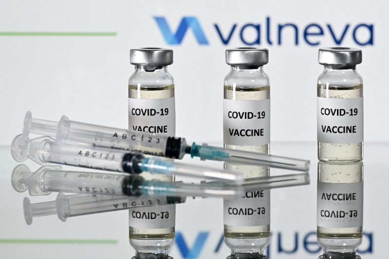 Britain lines up 40 million more vaccine doses from Valneva