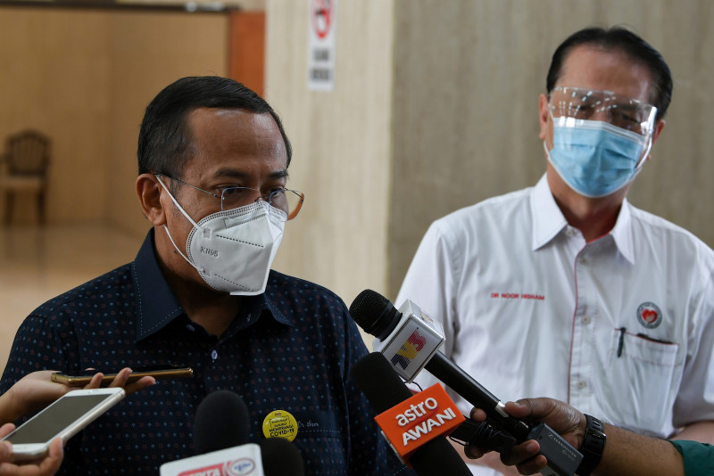 ‘Covid-19 situation in Terengganu under control’ 