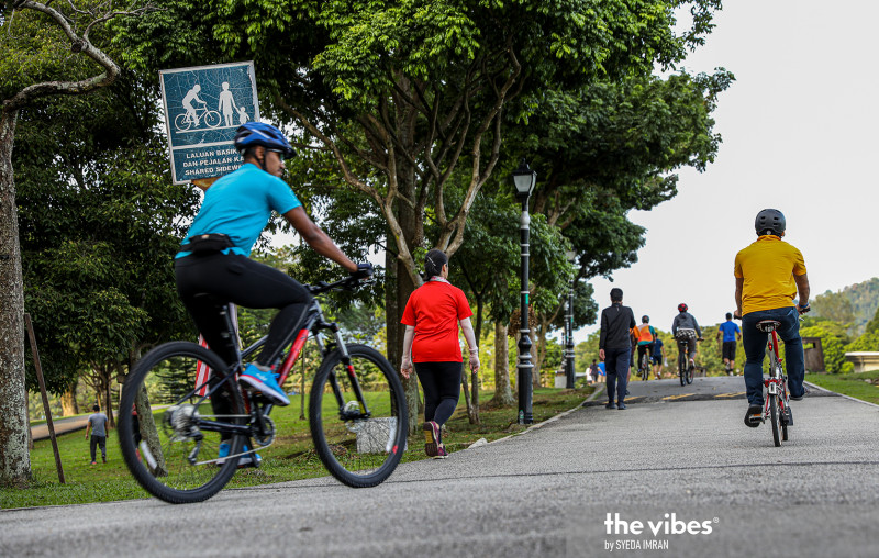 Police monitoring cyclists who violate SOPs | Malaysia ...