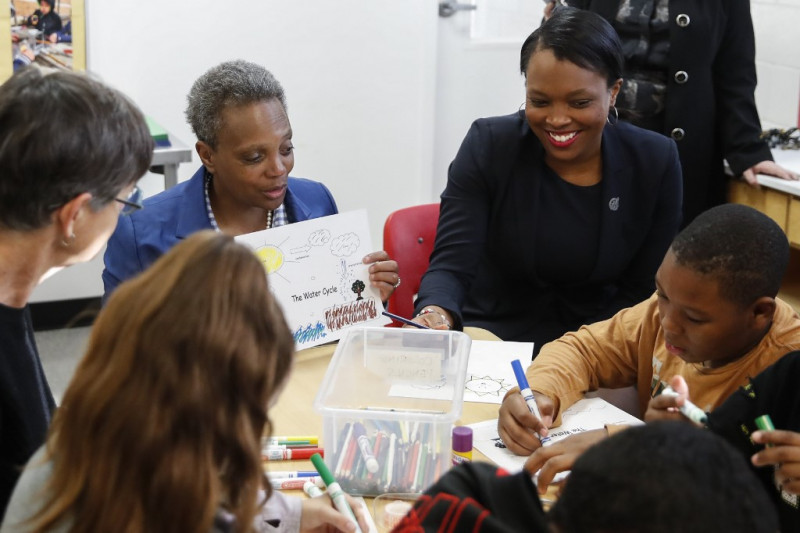 Chicago schools safe to reopen despite pandemic, says mayor