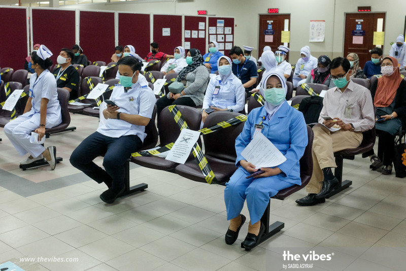 Private hospitals already being used as Covid-19 vaccination centres: KJ